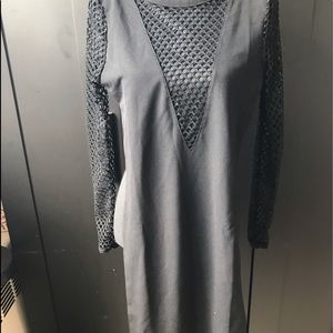 Brand new black night dress